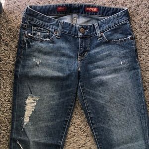 Express jeans
